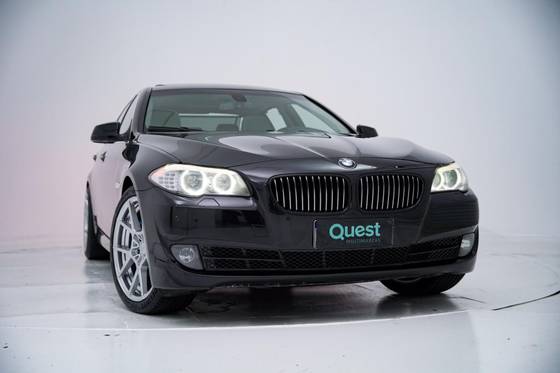 BMW 535i 3.0 SEDAN 6 CILINDROS 24V TURBO GASOLINA 4P AUTOMÁTICO