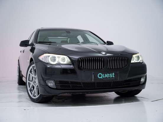 BMW-535i-3.0 SEDAN 6 CILINDROS 24V TURBO GASOLINA 4P AUTOMÁTICO BMW-535i-2010