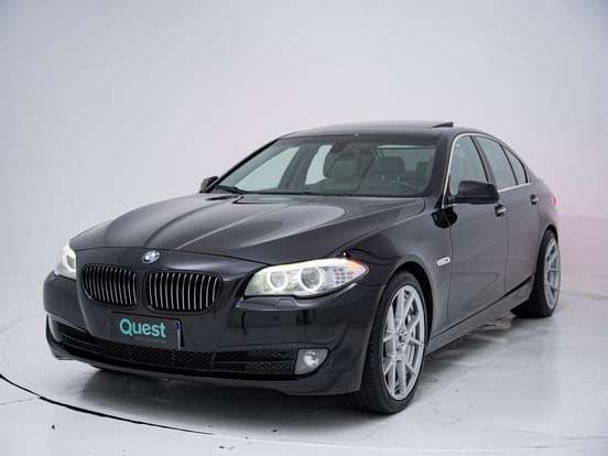 BMW-535i-3.0 SEDAN 6 CILINDROS 24V TURBO GASOLINA 4P AUTOMÁTICO BMW-535i-2010