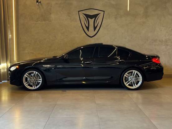 BMW-650i-4.4 GRAN COUPÉ V8 32V TURBO GASOLINA 4P AUTOMÁTICO BMW-650i-2014