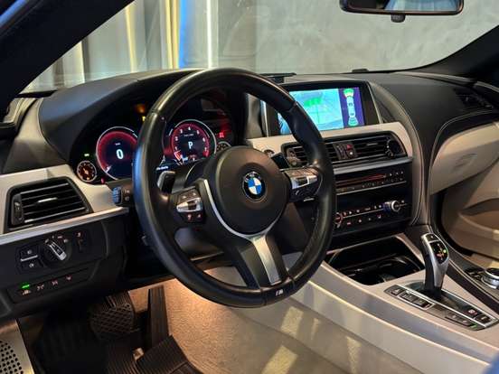 BMW-650i-4.4 GRAN COUPÉ V8 32V TURBO GASOLINA 4P AUTOMÁTICO BMW-650i-2014