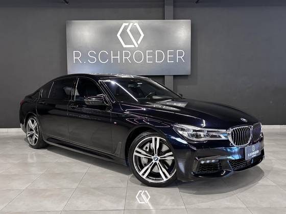 BMW 750Li 4.4 M SPORT V8 32V GASOLINA 4P AUTOMÁTICO