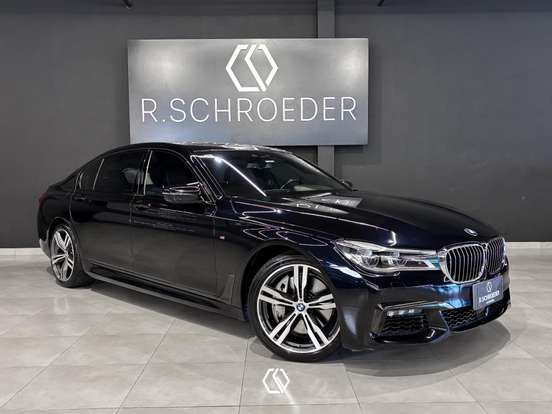 BMW-750Li-4.4 M SPORT V8 32V GASOLINA 4P AUTOMÁTICO BMW-750Li-2018