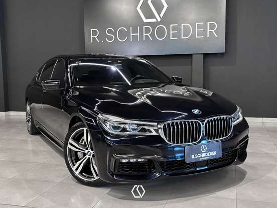 BMW-750Li-4.4 M SPORT V8 32V GASOLINA 4P AUTOMÁTICO BMW-750Li-2018