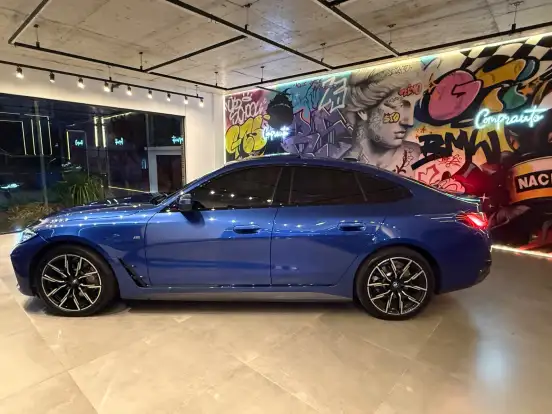 BMW-I4-ELÉTRICO eDRIVE35 M SPORT BMW-I4-2022