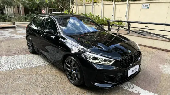 BMW M 135i 2.0 16V TURBO GASOLINA XDRIVE DARK EDITION AUTOMÁTICO