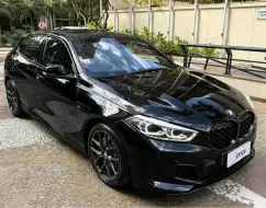BMW M 135i 2.0 16V TURBO GASOLINA XDRIVE DARK EDITION AUTOMÁTICO BMW M 135i 2.0 16V TURBO GASOLINA XDRIVE DARK EDITION AUTOMÁTICO