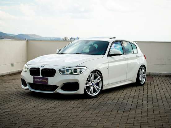 BMW-M 135i-3.0 24V TURBO GASOLINA 4P AUTOMÁTICO BMW-M 135i-2015