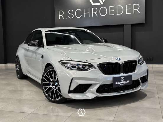 BMW-M2-3.0 24V I6 GASOLINA COMPETITION COUPÉ M DCT BMW-M2-2018