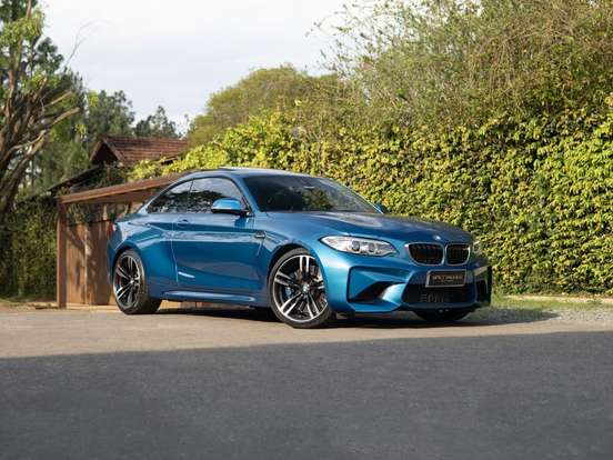 BMW-M2-3.0 24V I6 GASOLINA COUPÉ M DCT BMW-M2-2016