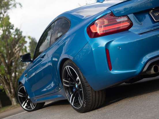 BMW-M2-3.0 24V I6 GASOLINA COUPÉ M DCT BMW-M2-2016