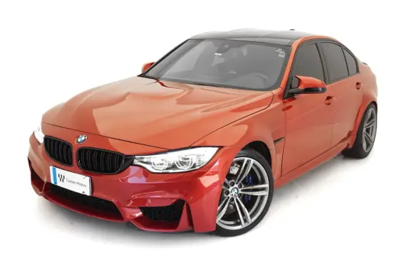 BMW M3 3.0 I6 GASOLINA SEDAN AUTOMÁTICO