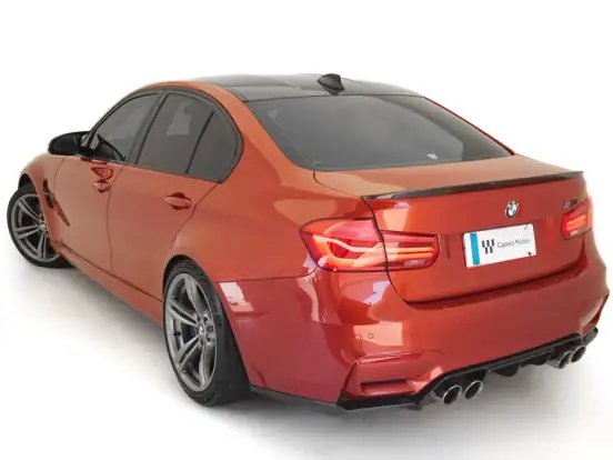 BMW-M3-3.0 I6 GASOLINA SEDAN AUTOMÁTICO BMW-M3-2015