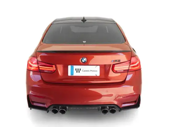 BMW-M3-3.0 I6 GASOLINA SEDAN AUTOMÁTICO BMW-M3-2015