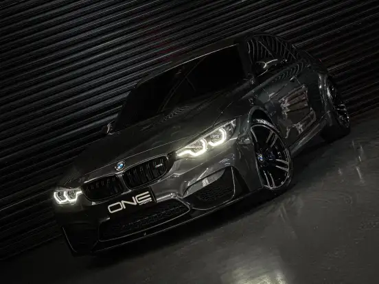 BMW-M3-3.0 I6 GASOLINA SEDAN AUTOMÁTICO BMW-M3-2017