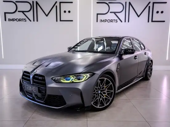 BMW-M3-3.0 I6 TWINTURBO GASOLINA COMPETITION M STEPTRONIC BMW-M3-2021