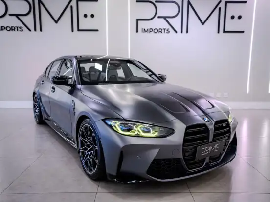 BMW-M3-3.0 I6 TWINTURBO GASOLINA COMPETITION M STEPTRONIC BMW-M3-2021