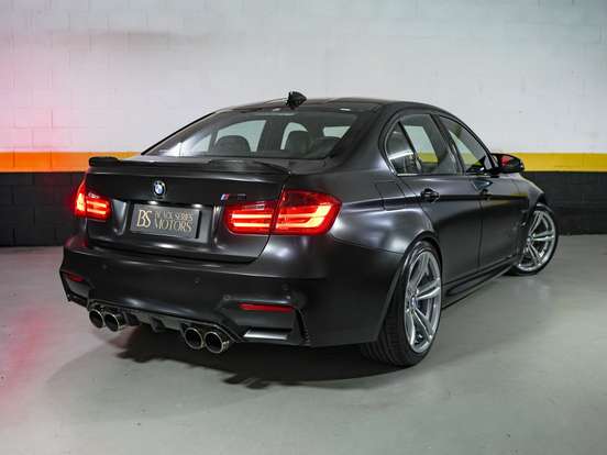 BMW-M3-3.0 I6 GASOLINA SEDAN AUTOMÁTICO BMW-M3-2014