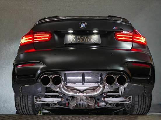 BMW-M3-3.0 I6 GASOLINA SEDAN AUTOMÁTICO BMW-M3-2014