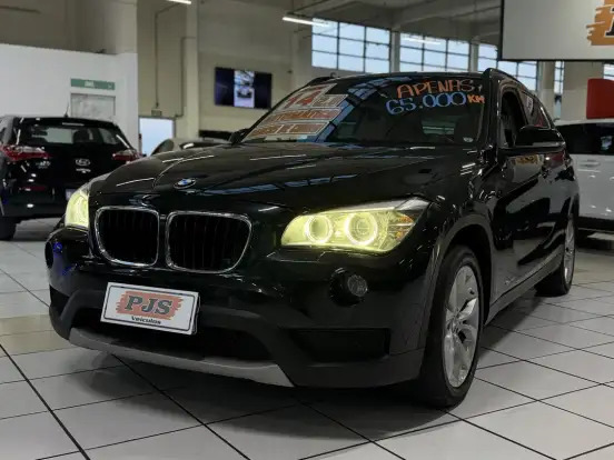 BMW-X1-2.0 16V GASOLINA SDRIVE18I 4P AUTOMÁTICO BMW-X1-2013