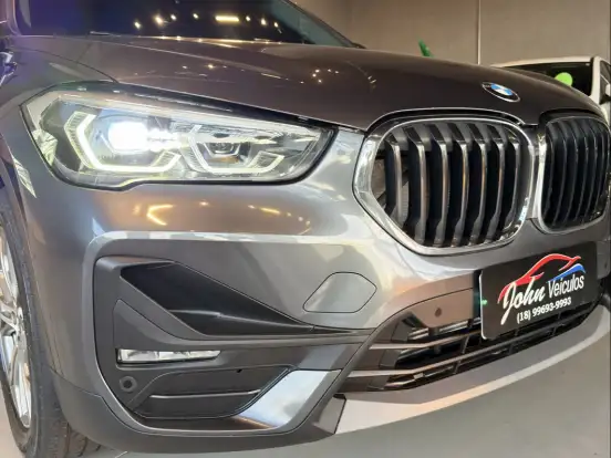BMW-X1-2.0 16V TURBO ACTIVEFLEX SDRIVE20I 4P AUTOMÁTICO BMW-X1-2019