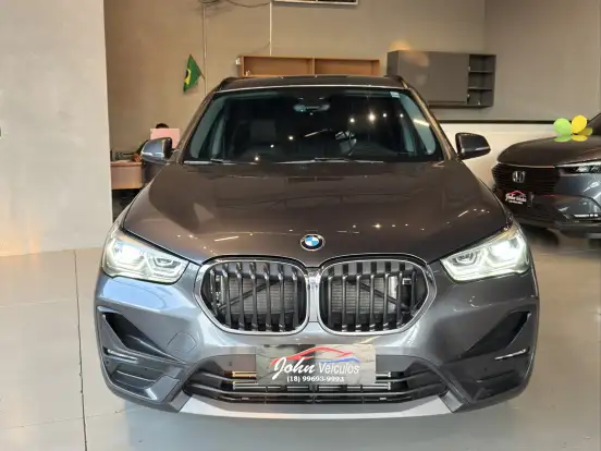 BMW-X1-2.0 16V TURBO ACTIVEFLEX SDRIVE20I 4P AUTOMÁTICO BMW-X1-2019
