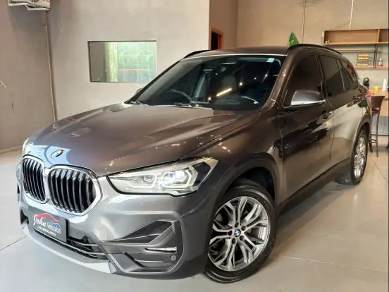BMW-X1-2.0 16V TURBO ACTIVEFLEX SDRIVE20I 4P AUTOMÁTICO BMW-X1-2019