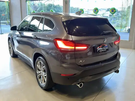 BMW-X1-2.0 16V TURBO ACTIVEFLEX SDRIVE20I 4P AUTOMÁTICO BMW-X1-2019
