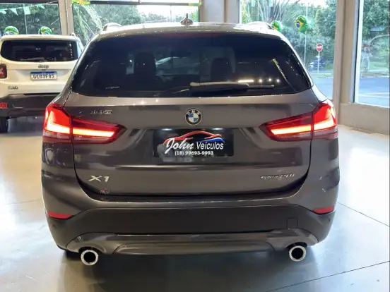 BMW-X1-2.0 16V TURBO ACTIVEFLEX SDRIVE20I 4P AUTOMÁTICO BMW-X1-2019