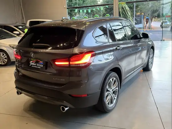 BMW-X1-2.0 16V TURBO ACTIVEFLEX SDRIVE20I 4P AUTOMÁTICO BMW-X1-2019