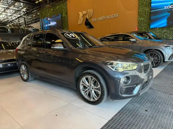 BMW-X1-2.0 16V TURBO ACTIVEFLEX SDRIVE20I 4P AUTOMÁTICO BMW-X1-2019