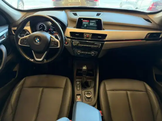 BMW-X1-2.0 16V TURBO ACTIVEFLEX SDRIVE20I 4P AUTOMÁTICO BMW-X1-2019
