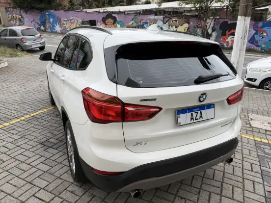 BMW-X1-2.0 16V TURBO ACTIVEFLEX SDRIVE20I 4P AUTOMÁTICO BMW-X1-2018