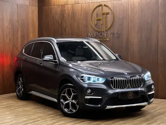 BMW-X1-2.0 16V TURBO ACTIVEFLEX SDRIVE20I GP 4P AUTOMÁTICO BMW-X1-2019