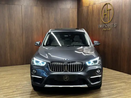BMW-X1-2.0 16V TURBO ACTIVEFLEX SDRIVE20I GP 4P AUTOMÁTICO BMW-X1-2019