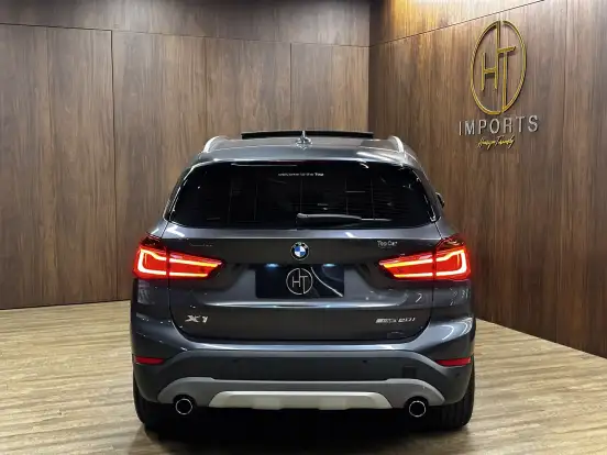 BMW-X1-2.0 16V TURBO ACTIVEFLEX SDRIVE20I GP 4P AUTOMÁTICO BMW-X1-2019