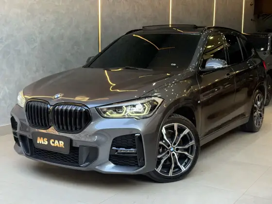 BMW X1 2.0 16V TURBO ACTIVEFLEX SDRIVE20I M SPORT 4P AUTOMÁTICO