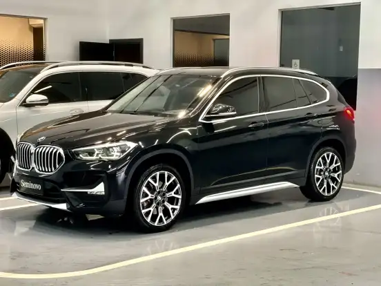 BMW-X1-2.0 16V TURBO ACTIVEFLEX SDRIVE20I X-LINE 4P AUTOMÁTICO BMW-X1-2022