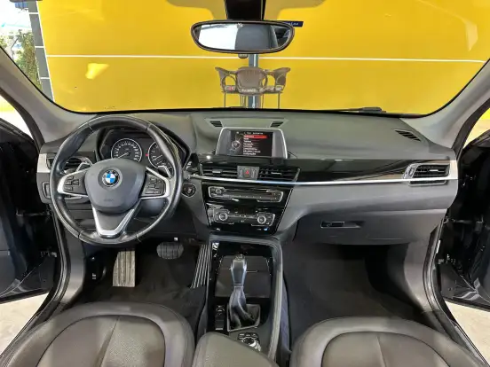BMW-X1-2.0 16V TURBO ACTIVEFLEX SDRIVE20I X-LINE 4P AUTOMÁTICO BMW-X1-2016