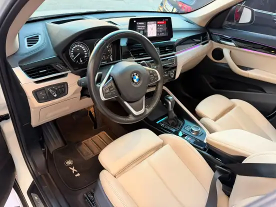 BMW-X1-2.0 16V TURBO ACTIVEFLEX SDRIVE20I X-LINE 4P AUTOMÁTICO BMW-X1-2019