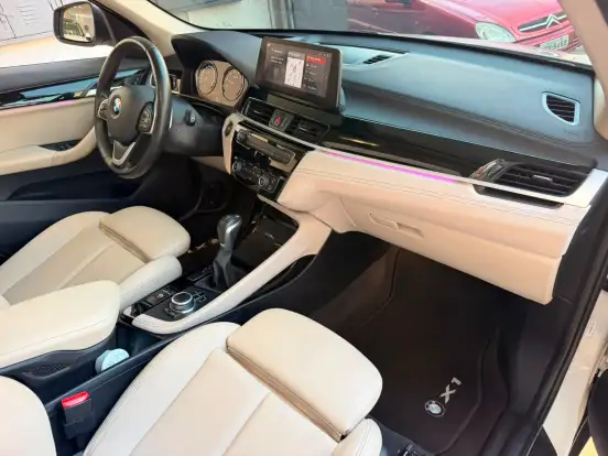 BMW-X1-2.0 16V TURBO ACTIVEFLEX SDRIVE20I X-LINE 4P AUTOMÁTICO BMW-X1-2019