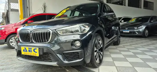 BMW-X1-2.0 16V TURBO ACTIVEFLEX SDRIVE20I X-LINE 4P AUTOMÁTICO BMW-X1-2016