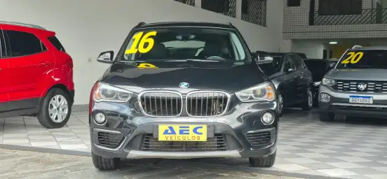 BMW-X1-2.0 16V TURBO ACTIVEFLEX SDRIVE20I X-LINE 4P AUTOMÁTICO BMW-X1-2016