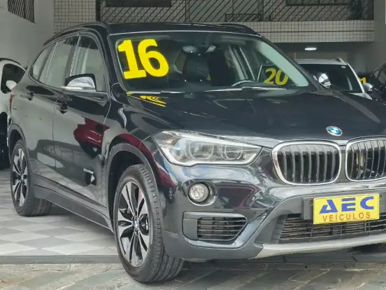 BMW-X1-2.0 16V TURBO ACTIVEFLEX SDRIVE20I X-LINE 4P AUTOMÁTICO BMW-X1-2016