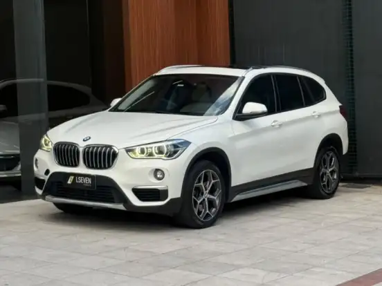 BMW-X1-2.0 16V TURBO ACTIVEFLEX SDRIVE20I X-LINE 4P AUTOMÁTICO BMW-X1-2019