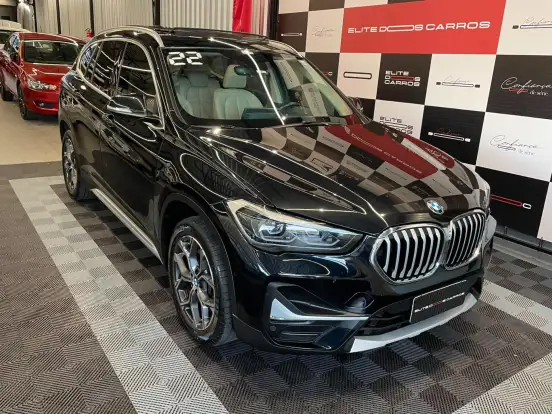 BMW-X1-2.0 16V TURBO ACTIVEFLEX SDRIVE20I X-LINE PLUS 4P AUTOMÁTICO BMW-X1-2021