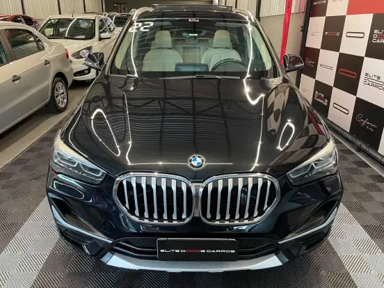 BMW-X1-2.0 16V TURBO ACTIVEFLEX SDRIVE20I X-LINE PLUS 4P AUTOMÁTICO BMW-X1-2021