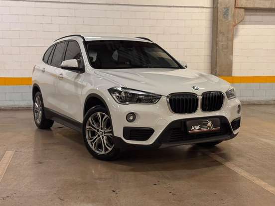 BMW-X1-2.0 16V TURBO ACTIVEFLEX SDRIVE20I 4P AUTOMÁTICO BMW-X1-2019