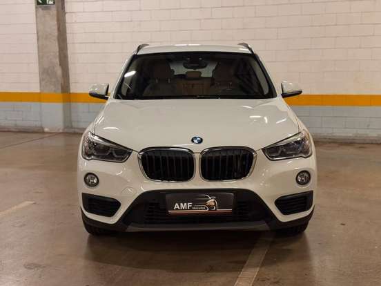 BMW-X1-2.0 16V TURBO ACTIVEFLEX SDRIVE20I 4P AUTOMÁTICO BMW-X1-2019