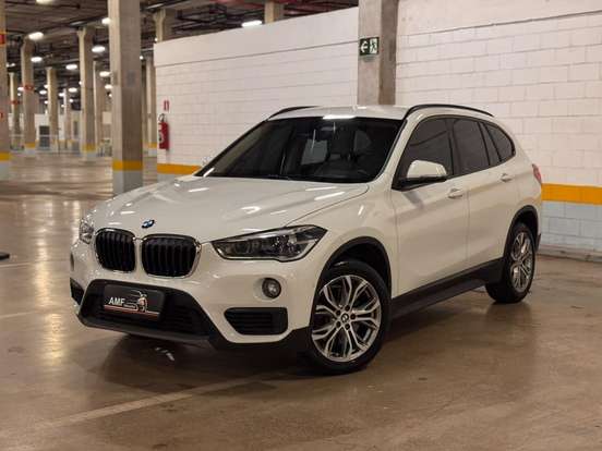 BMW-X1-2.0 16V TURBO ACTIVEFLEX SDRIVE20I 4P AUTOMÁTICO BMW-X1-2019